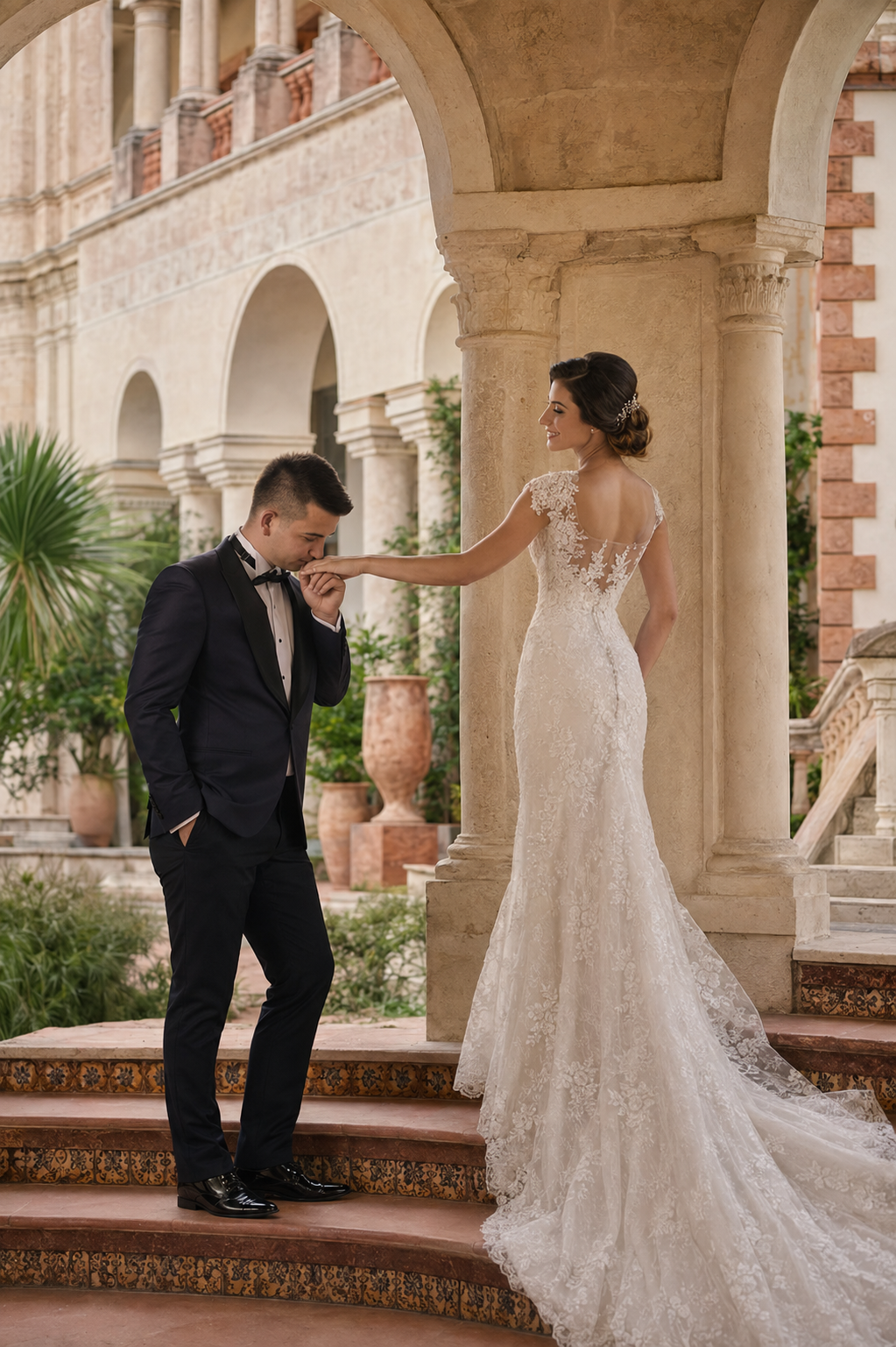 Recuerdo de Maria y Daniel