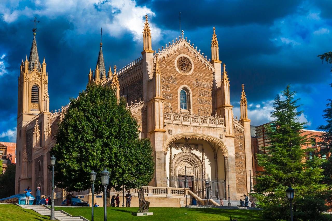 Iglesia El Salvador